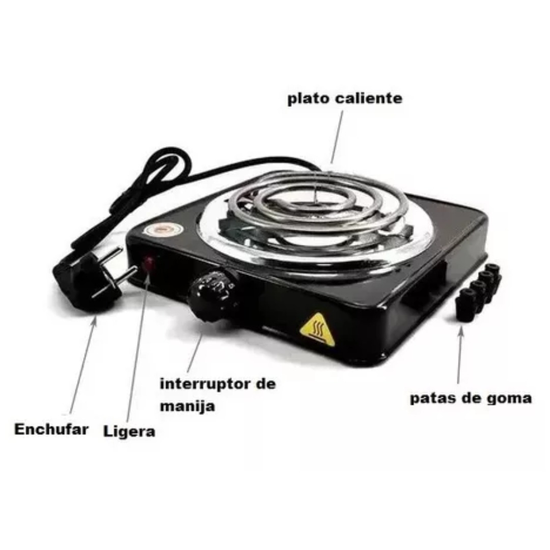 Miniatura 2 de Estufa Electrica De 1 Pusto